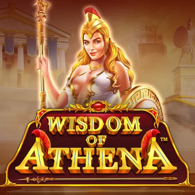 Portada del slot Wisdom of Athena de Pragmatic Play