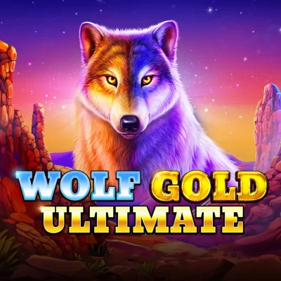 Wolf Gold Ultimate – Slot-Cover
