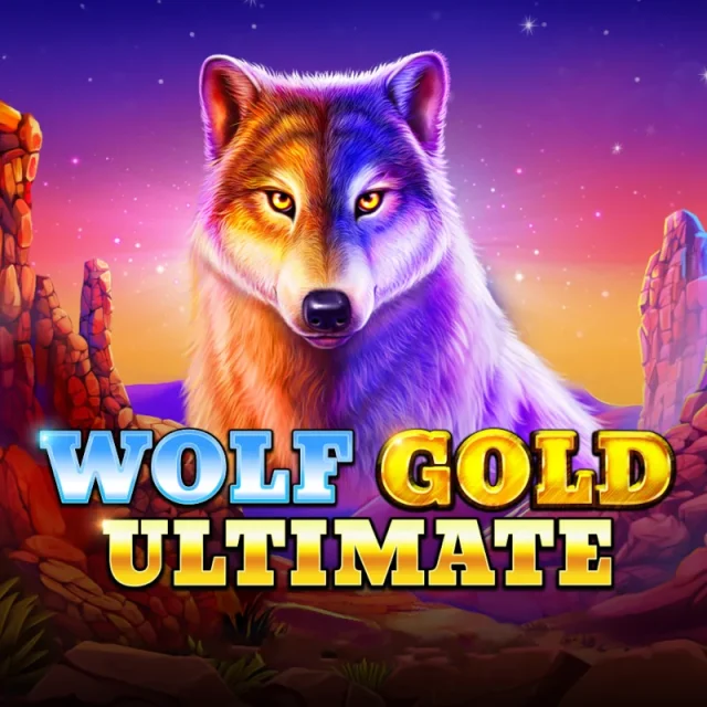 Wolf Gold Ultimate slot artwork