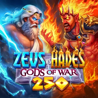 Zeus vs Hades – Gods of War 250 game artwork