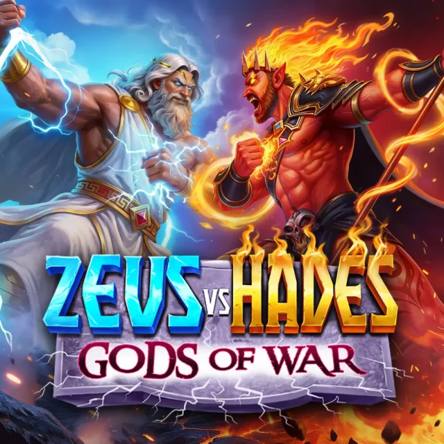 Zeus vs Hades – Gods of War official game artwork