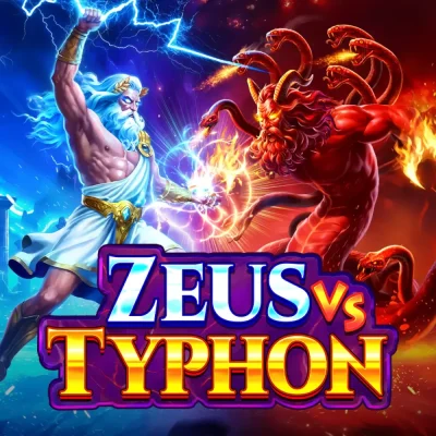 Zeus vs Typhon game artwork