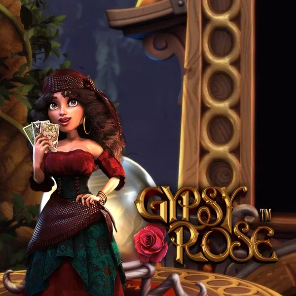 Gypsy Rose Betsoft slot artwork