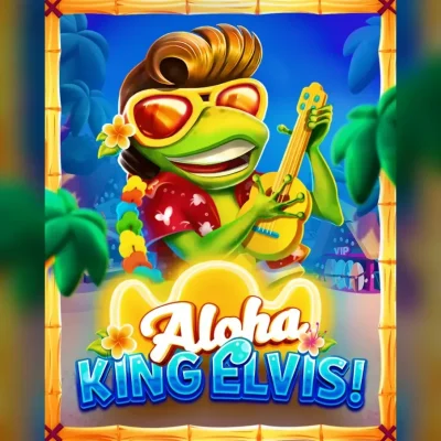 Reseña de Aloha King Elvis: respins Coin y elección de Free Spins
