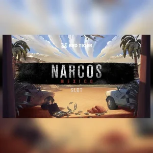 Portada de la slot Narcos Mexico