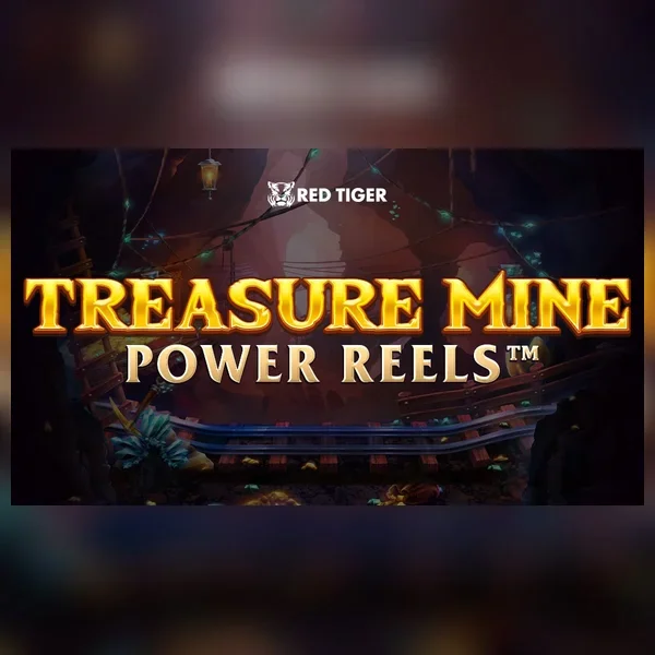 Portada de la slot Treasure Mine Power Reels