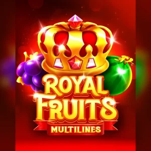 Royal Fruits MultiLines im Test: variable Linien und Sitzungsrekorde – Slot-Cover