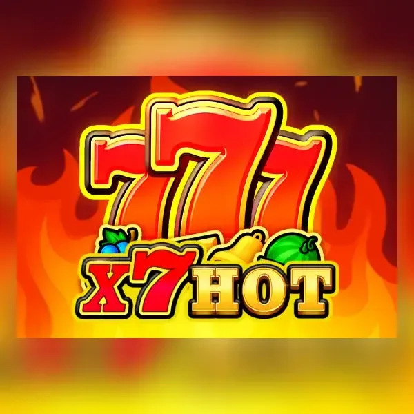 X7 HOT slot artwork