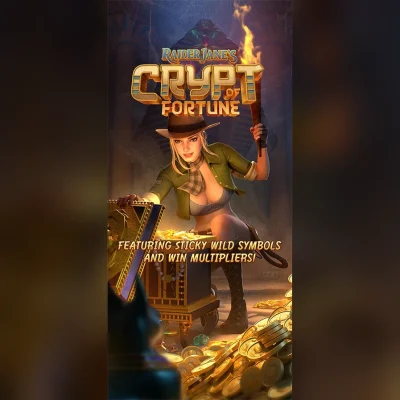 Raider Jane’s Crypt of Fortune Slot Review