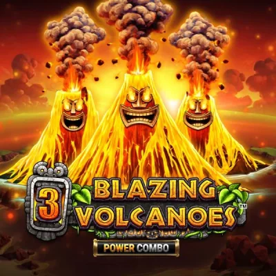 3 Blazing Volcanoes Power Combo Slot Review