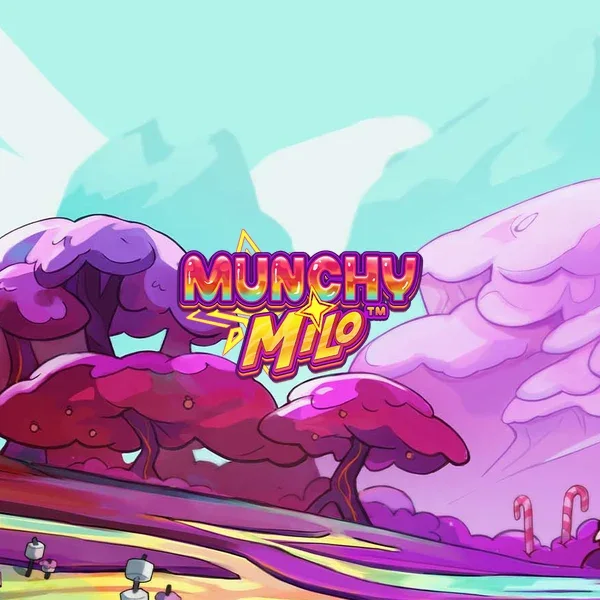 Munchy Milo slot artwork
