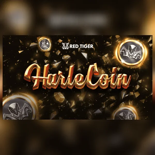 HarleCoin game artwork by Red Tiger