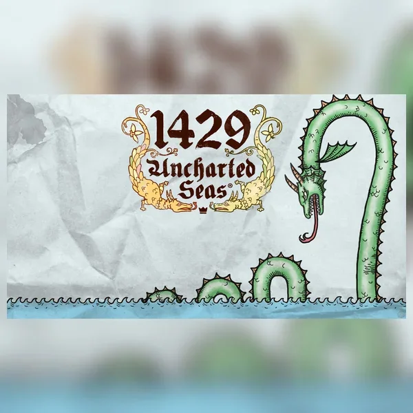 1429 Uncharted Seas® game artwork by Thunderkick