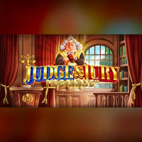 Judge and Jury Megaways™ slot artwork