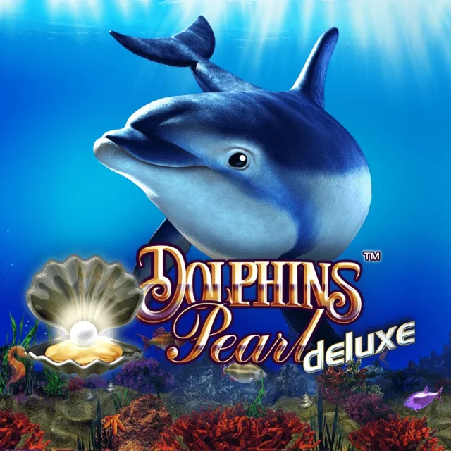 Dolphin’s Pearl™ deluxe slot artwork