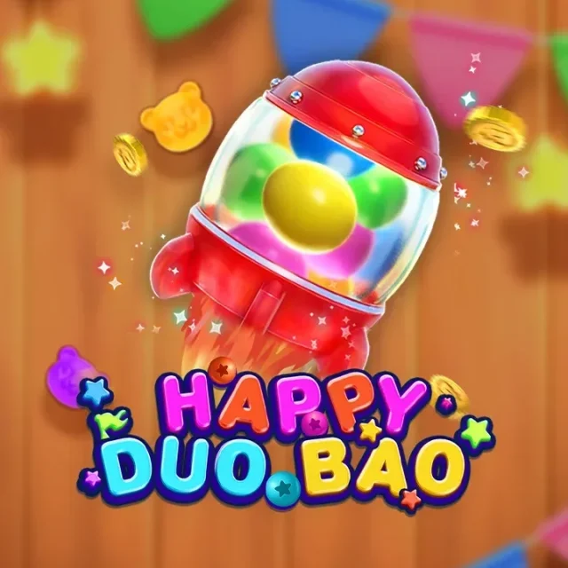 HAPPY DUO BAO slot artwork