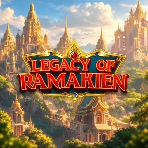 Portada oficial de Legacy of Ramakien