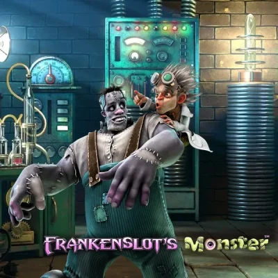 Ilustración de la slot Frankenslot’s Monster