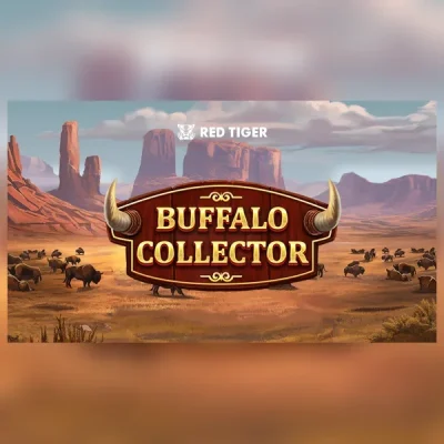 Portada de la slot Buffalo Collector