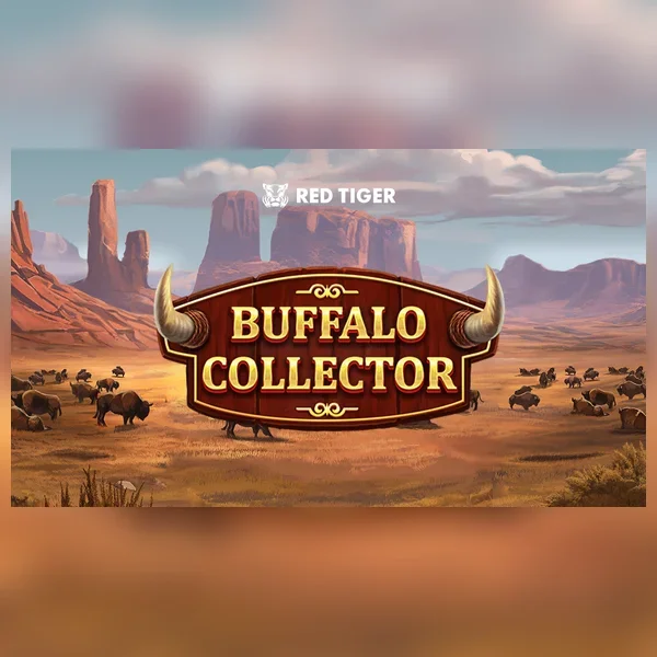 Portada de la slot Buffalo Collector