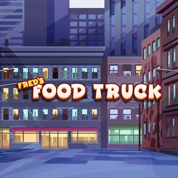 Freds Food Truck slot artwork