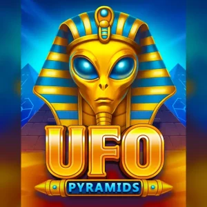 UFO Pyramids Slot-Cover