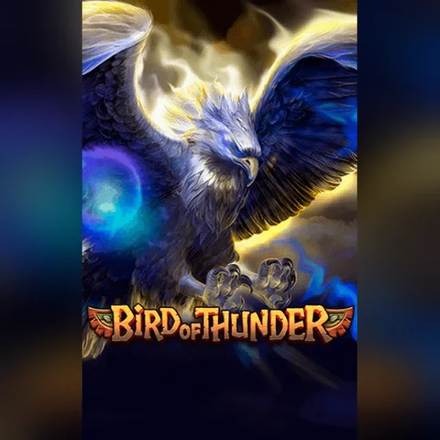 Bird of Thunder slot artwork