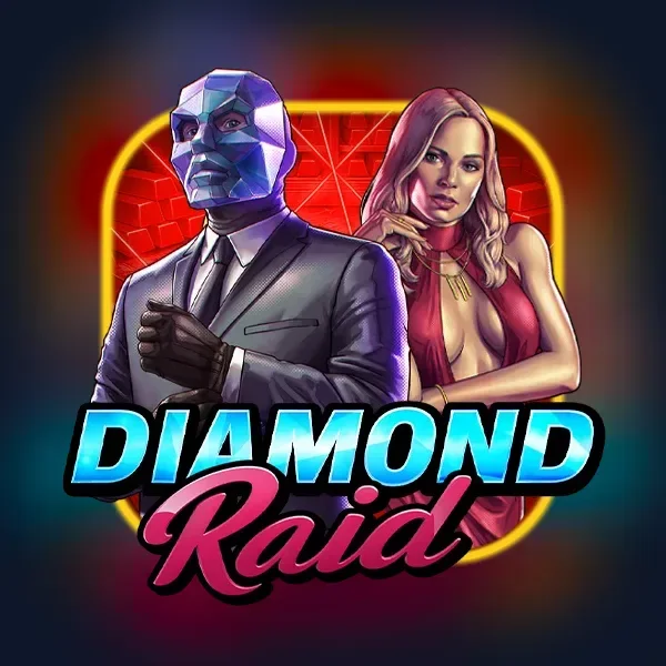 Diamond Raid slot artwork