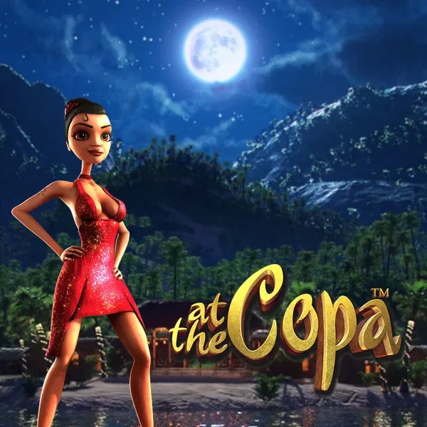Ilustración de la slot At The Copa