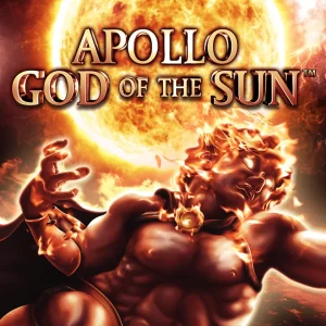 Apollo God of The Sun Slot mit zwei Walzenfeldern und Sonnengott