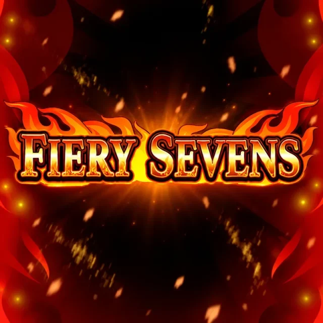 Fiery Sevens slot artwork