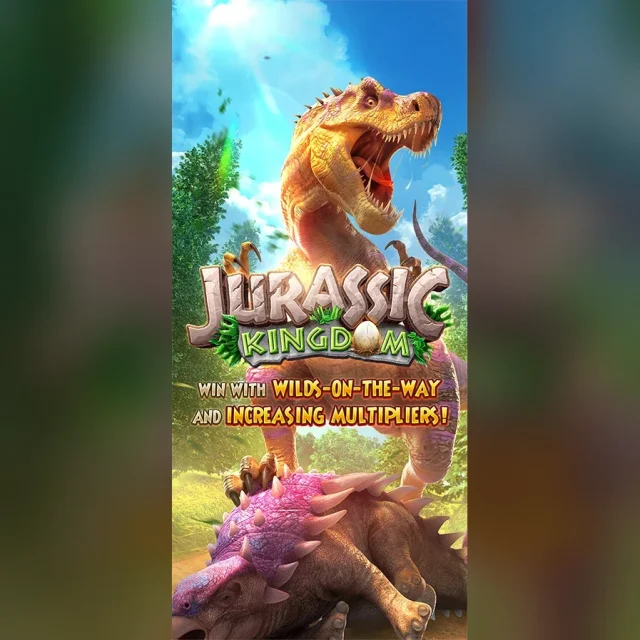 Jurassic Kingdom slot artwork