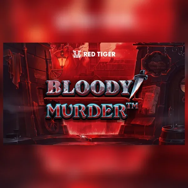 Portada de la slot Bloody Murder