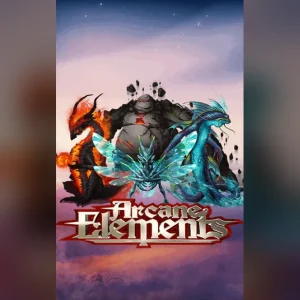 Portada oficial de Arcane Elements