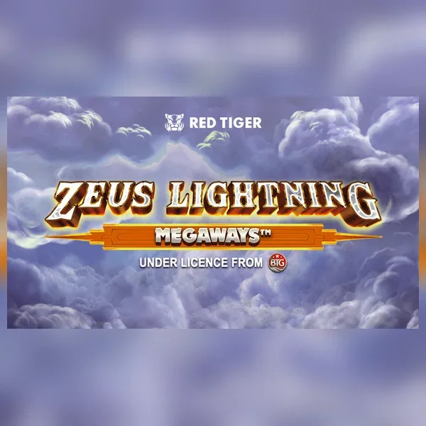 Portada de la slot Zeus Lightning Megaways™