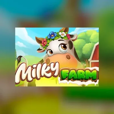Portada del slot Milky Farm