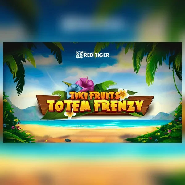 Portada de la slot Tiki Fruits Totem Frenzy