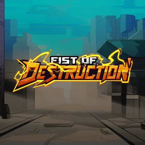 Fist of Destruction slot artwork