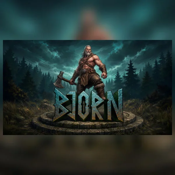 Bjorn game artwork by Thunderkick