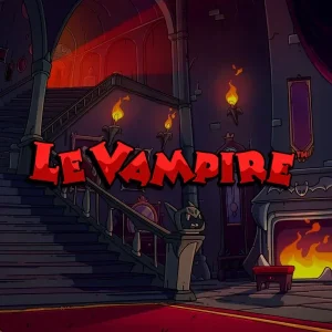 Le Vampire Slot mit Schloss-, Münz- und Vampirmotiven