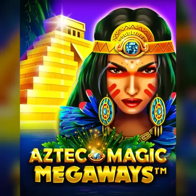 Portada del slot Aztec Magic MEGAWAYS™