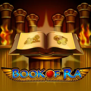 Portada oficial de Book of Ra