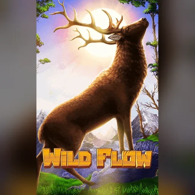 Wild Flow slot artwork