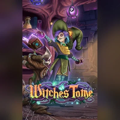 Witches Tome Slot Review: Duplicating Wilds and Locked Re-Spins