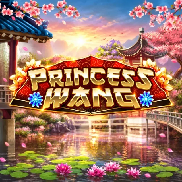 Princess Wang slot artwork