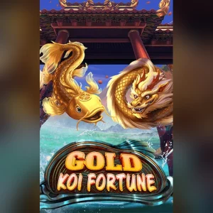 Gold Koi Fortune Slot-Cover