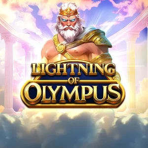 Ilustración de la slot Lightning of Olympus