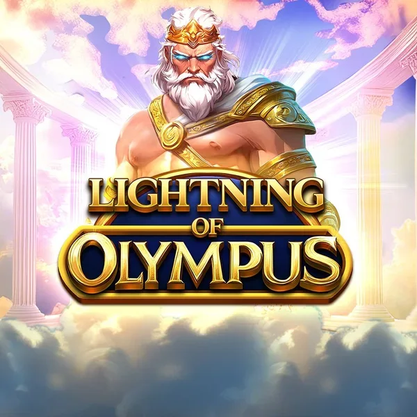 Ilustración de la slot Lightning of Olympus