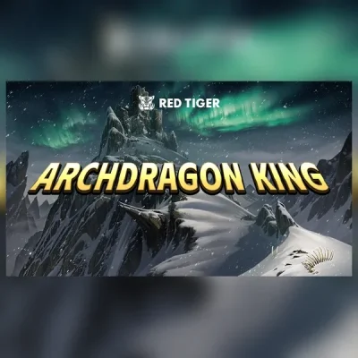 Portada de la slot Archdragon King
