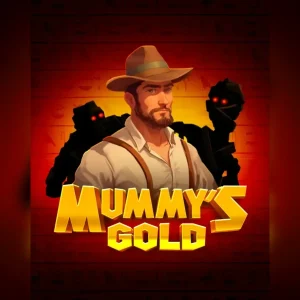 Mummy’s Gold im Test: dreifach zahlende Wilds und Karten-Gamble – Slot-Cover
